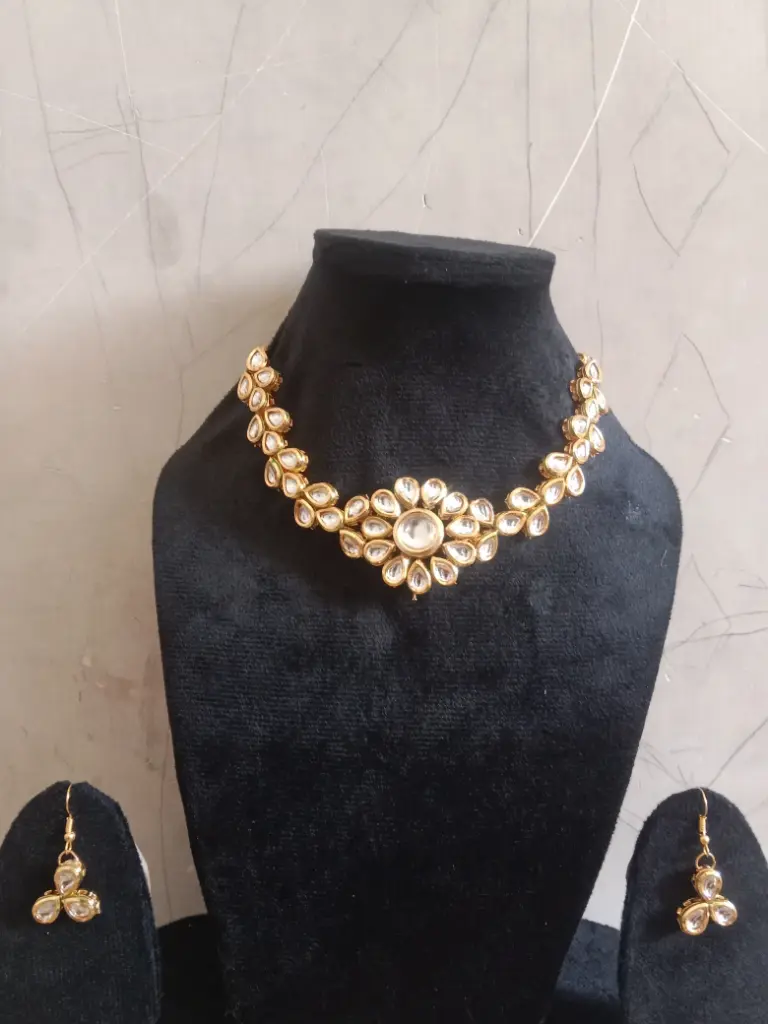 Kundan necklace 